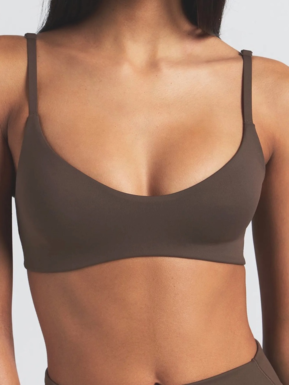 Nike Skims Sz M Matte Micro-Scoop Bra